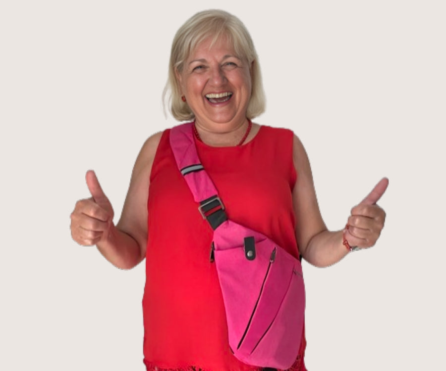 FlyHugz® Bolsa Antirrobo Princesa