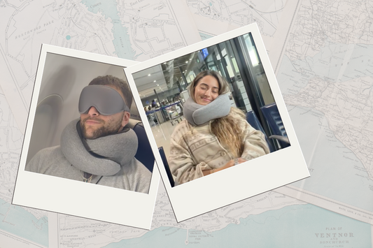 what size is travel pillow