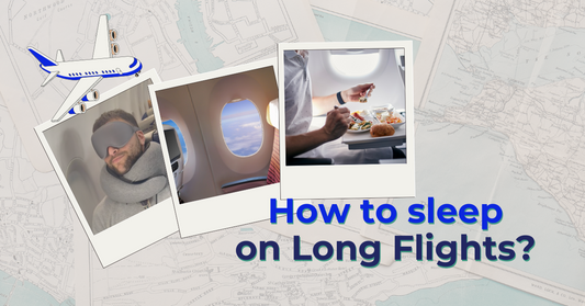 How to Sleep on Long Flights
