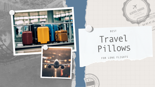 Best Travel Pillows for Long Flights