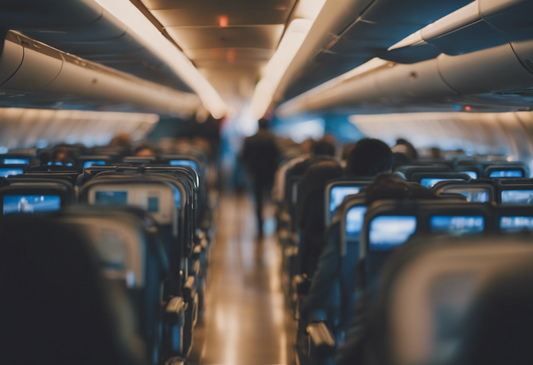 How to survive long flights in economy