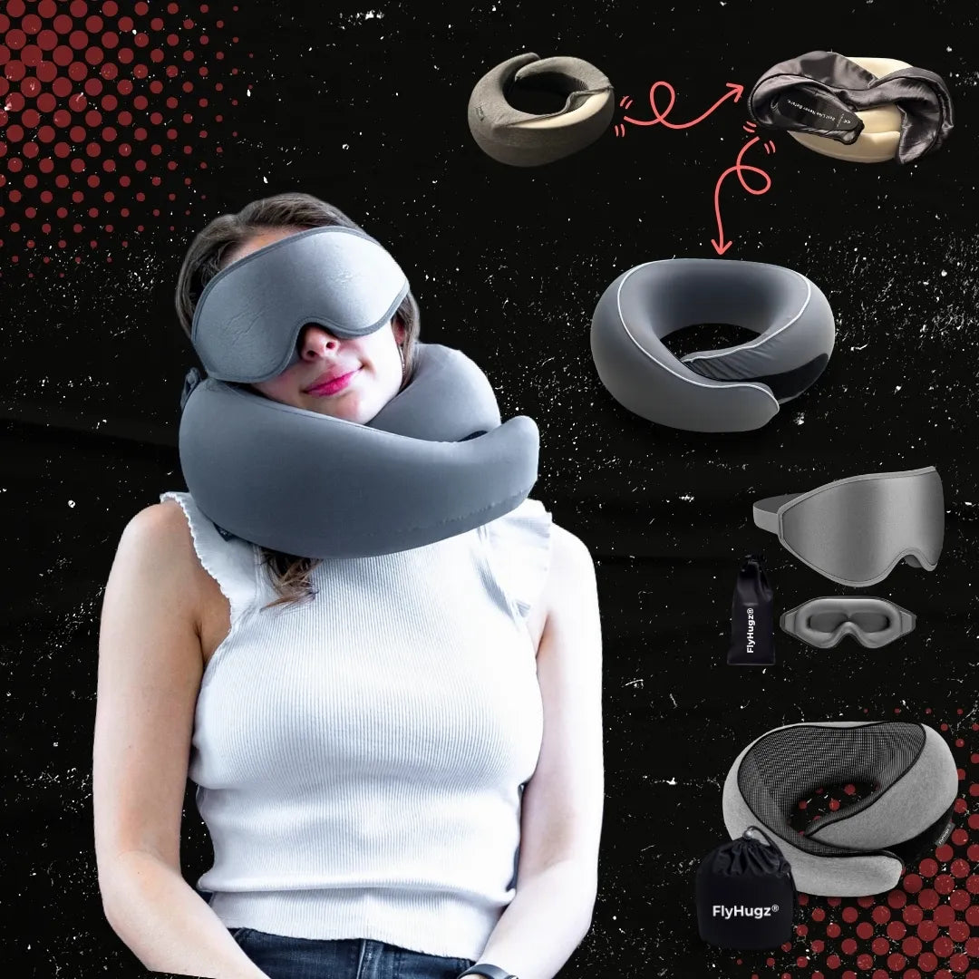 FlyHugz® Paquete de Belleza para Viaje