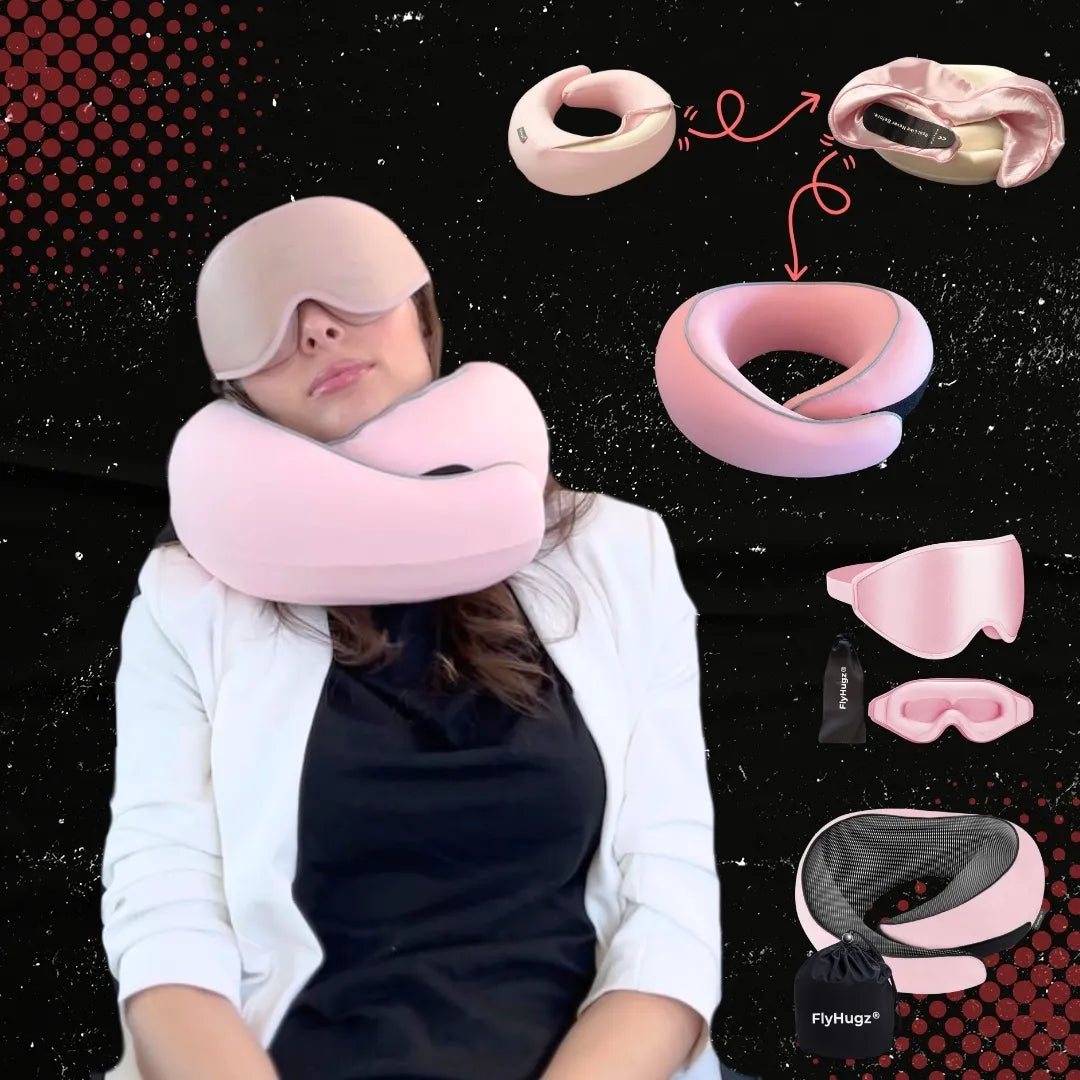 FlyHugz® Paquete de Belleza para Viaje