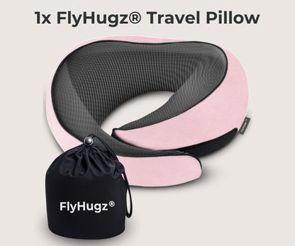 FlyHugz® Almohada de Cuello Princesa