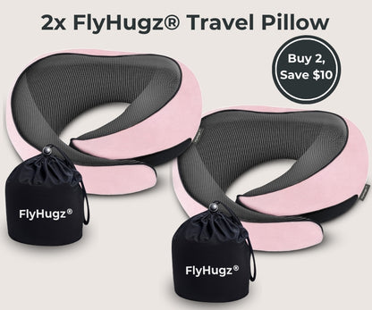 FlyHugz® Almohada de Cuello Princesa