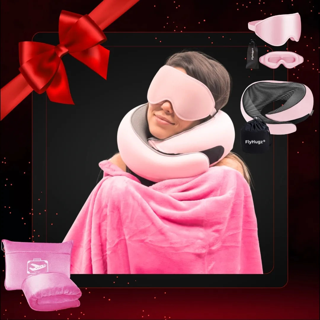 FlyHugz® Paquete Como en Tu Propia Cama