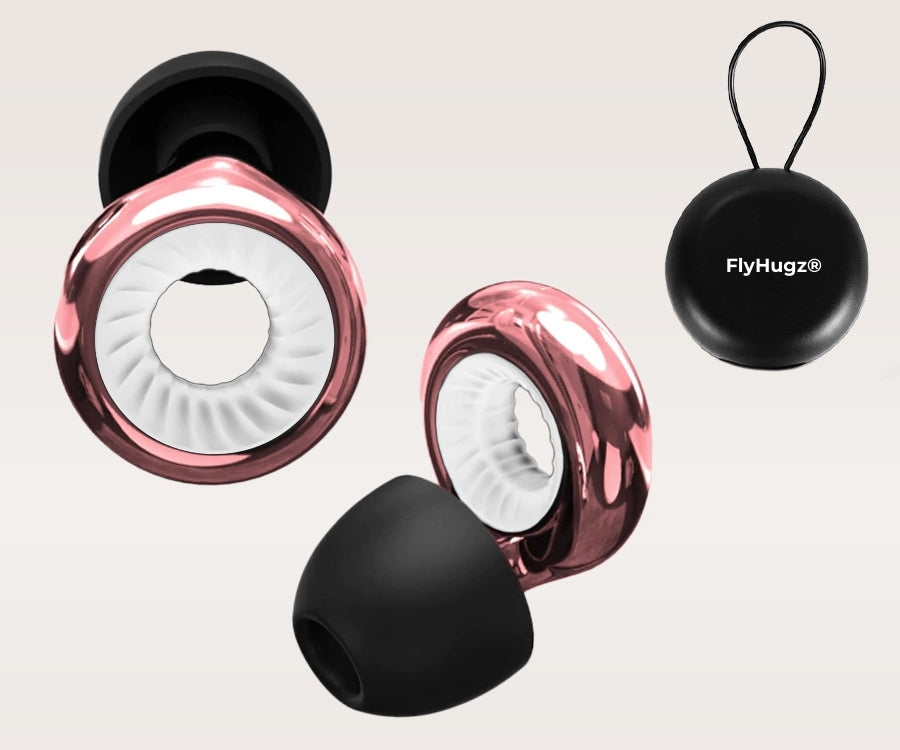 FlyHugz® Tapones para los Oídos que Reducen Ruido
