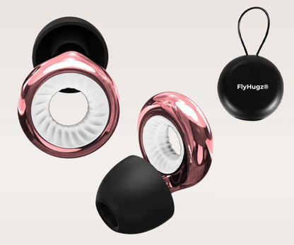 FlyHugz® Tapones para los Oídos que Reducen Ruido