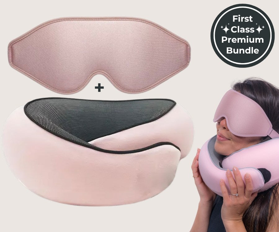 FlyHugz® Paquete Premium de Primera Clase