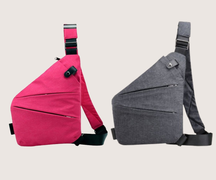 FlyHugz® Bolsa de Viaje Anti Robo (Black Friday BOGO)