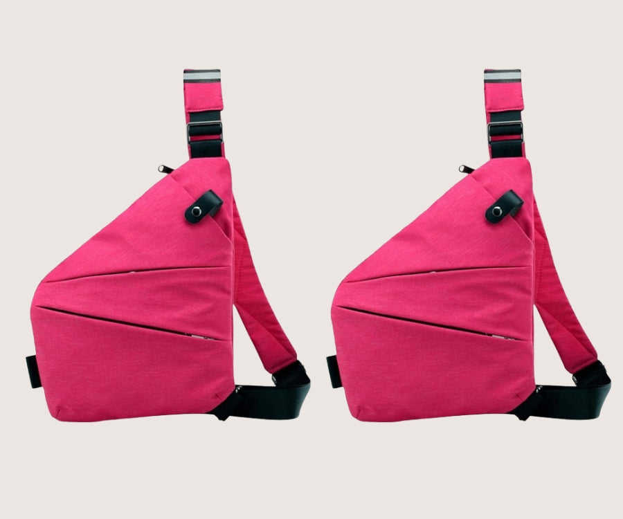 FlyHugz® Bolsa de Viaje Anti Robo (Black Friday BOGO)