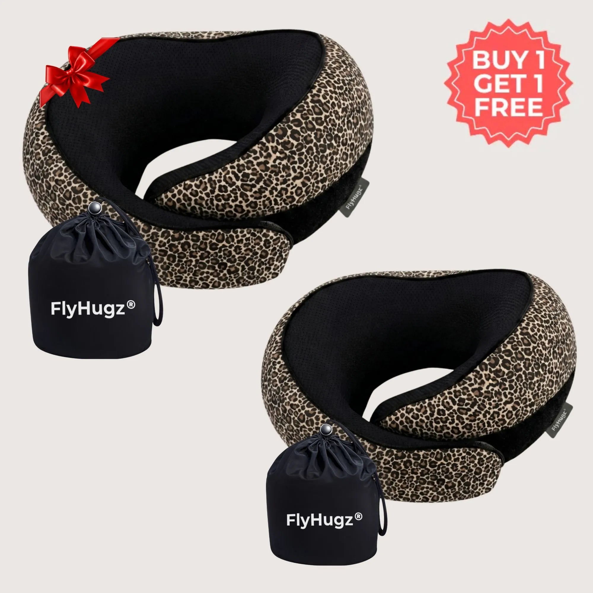 BOGO - La Almohada de Viaje FlyHugz® Original