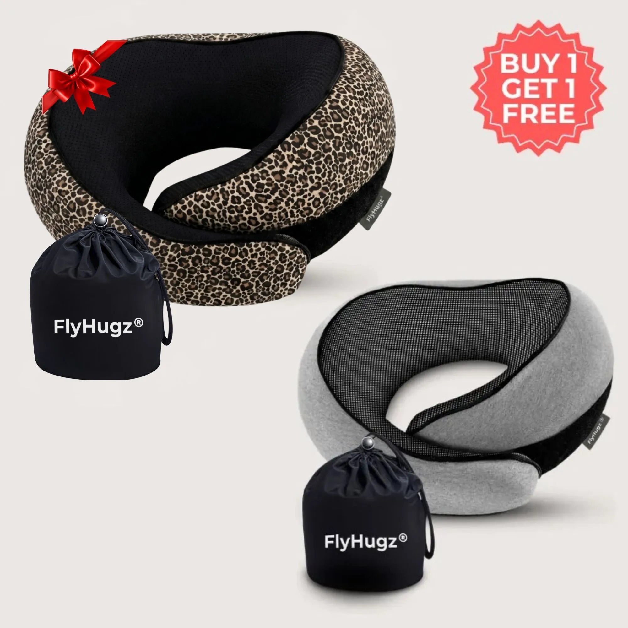 BOGO - La Almohada de Viaje FlyHugz® Original