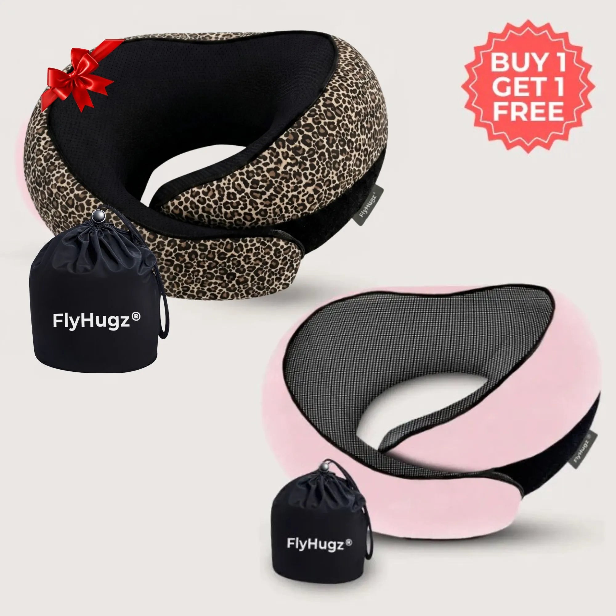 BOGO - La Almohada de Viaje FlyHugz® Original