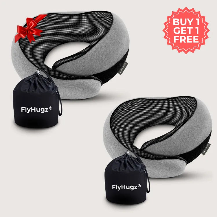 BOGO - La Almohada de Viaje FlyHugz® Original