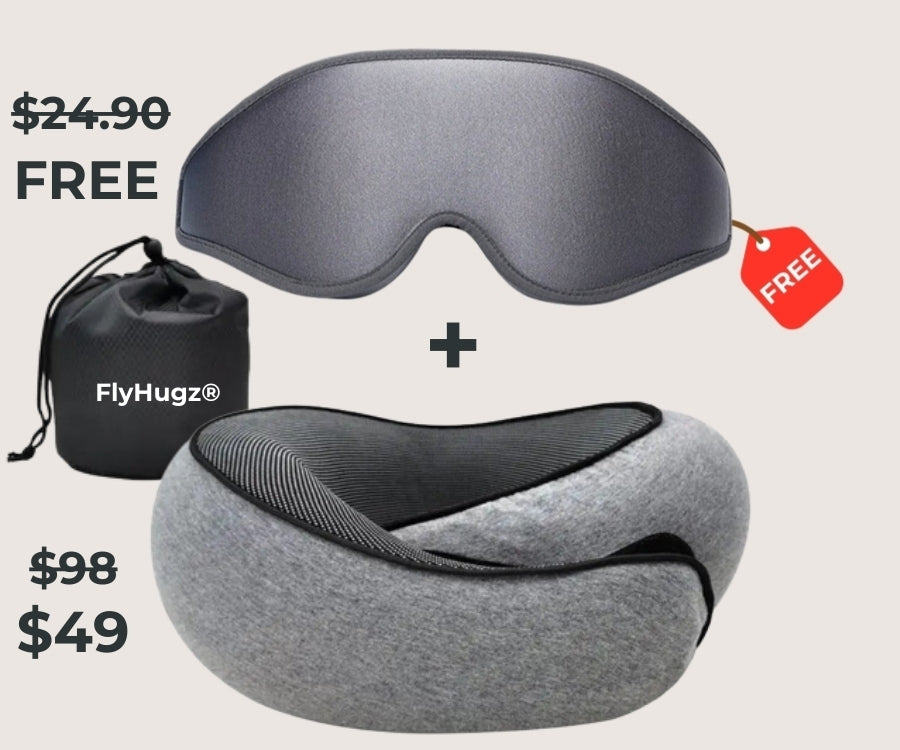 FlyHugz® Paquete de Viaje x Envío de Amazon Prime