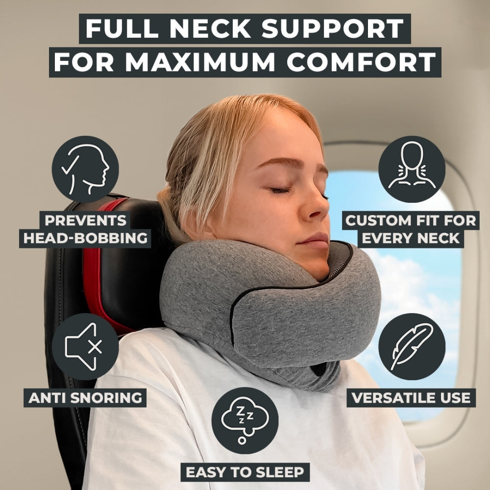 La Original Almohada de Viaje FlyHugz®