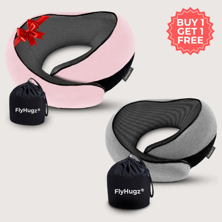 BOGO - La Almohada de Viaje FlyHugz® Original