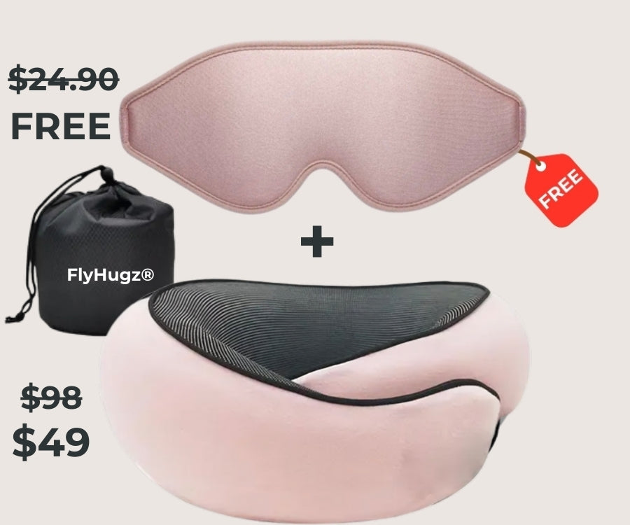 FlyHugz® Paquete de Viaje x Envío de Amazon Prime