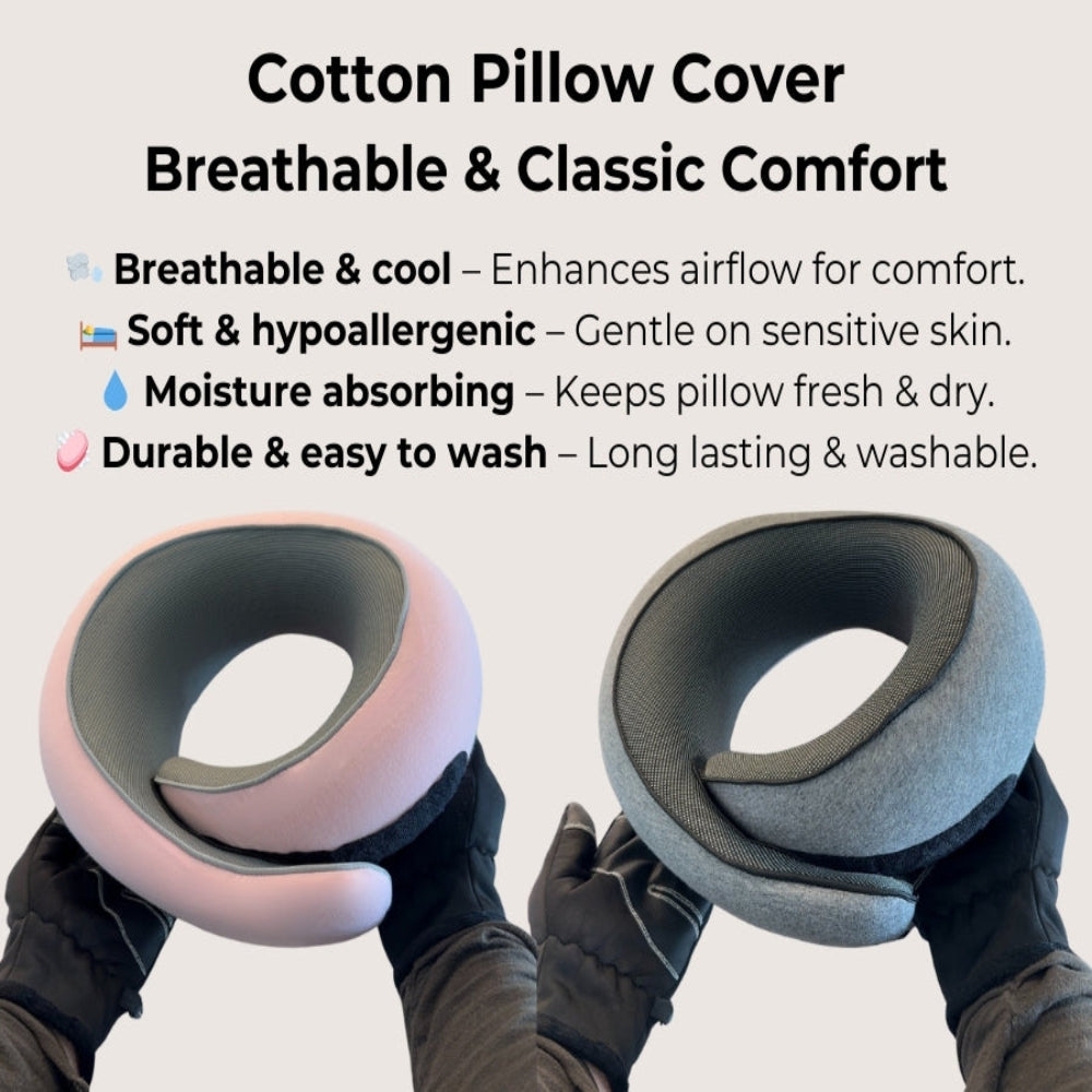 FlyHugz® Luxury Pillow Covers