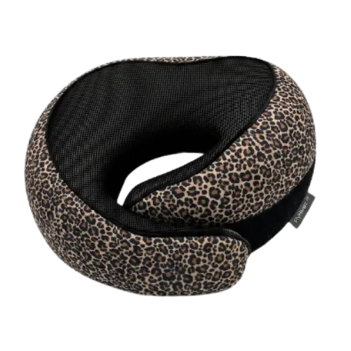 FlyHugz NEW Leopard Travel Pillow