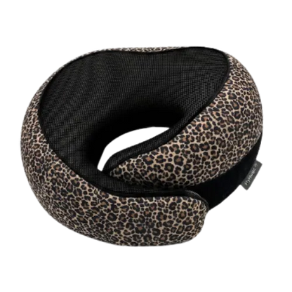 FlyHugz NEW Leopard Travel Pillow