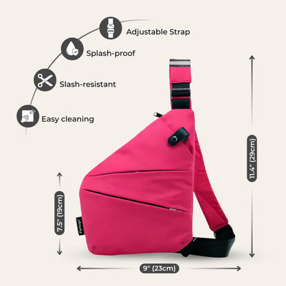 FlyHugz® Bolsa de Viaje Antirrobo