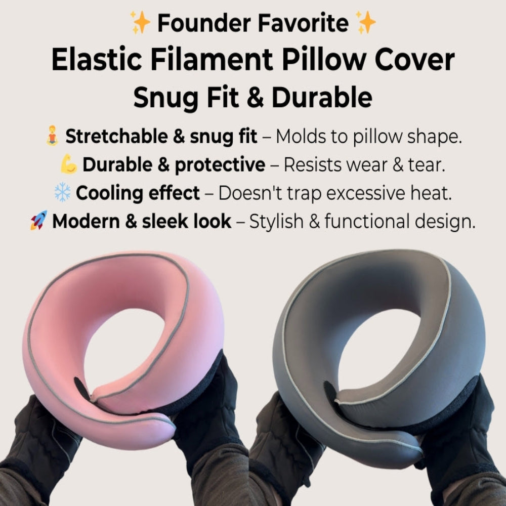 FlyHugz® Luxury Pillow Covers