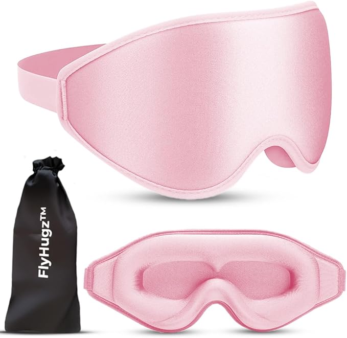 FlyHugz® Máscara de Sueño x Envío de Amazon Prime
