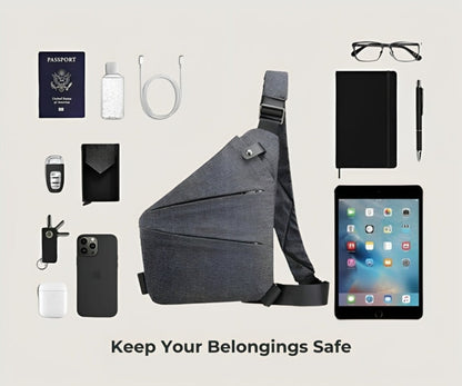 FlyHugz® Bolsa de Viaje Antirrobo