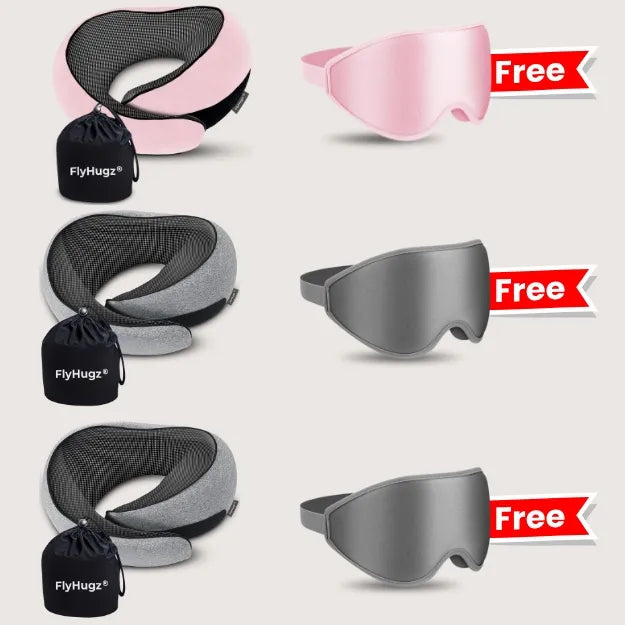 FlyHugz® Paquete de Regalos de Vacaciones