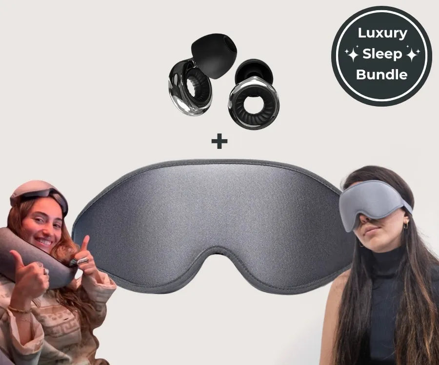 FlyHugz® Paquete de Sueño de Lujo