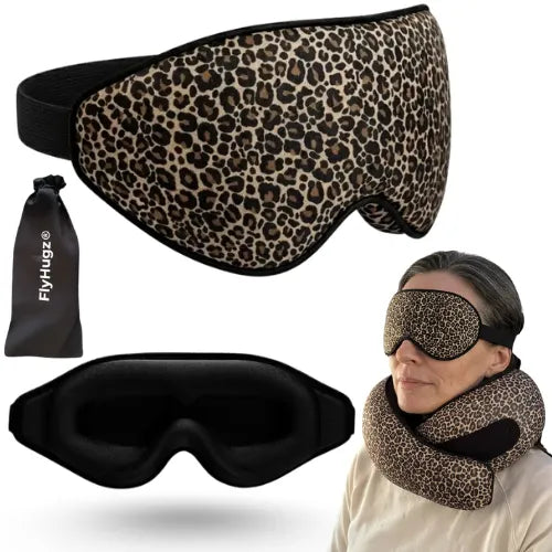 Máscara de Sueño 3D Premium