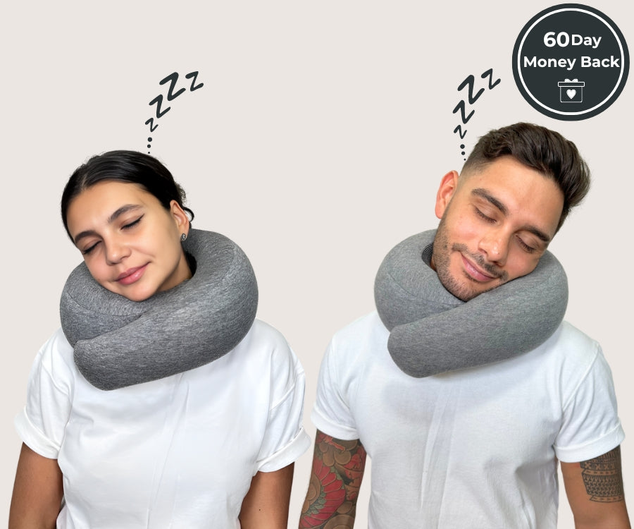 FlyHugz® Almohada de Viaje para Cuello