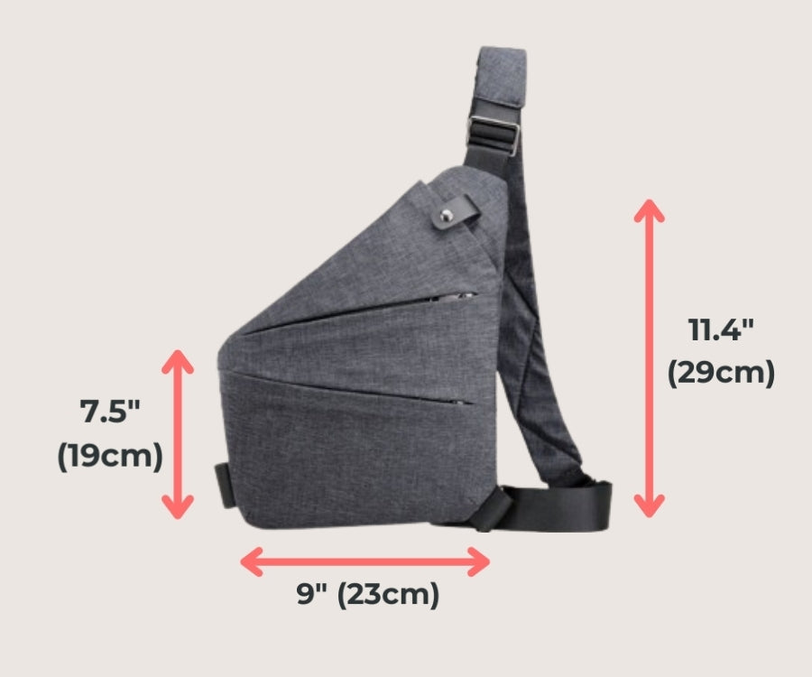 FlyHugz® Bolsa de Viaje Antirrobo