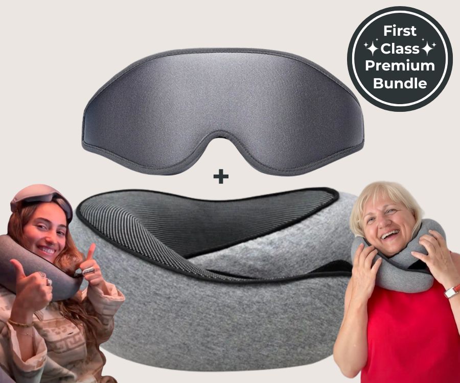 FlyHugz® Paquete Premium de Primera Clase