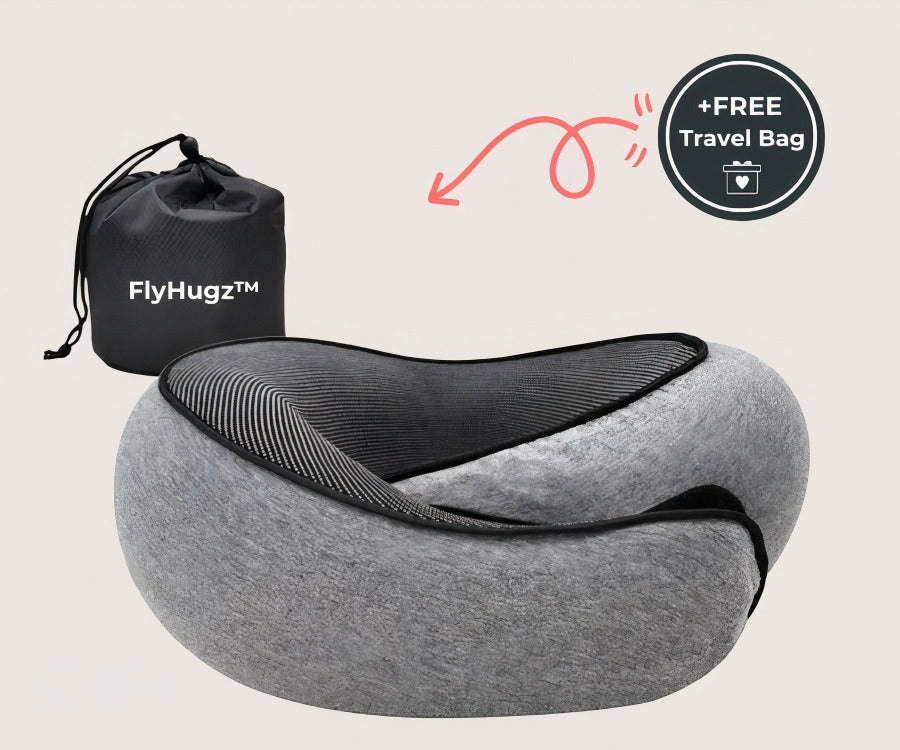 FlyHugz® Almohada de Viaje (Pratik)