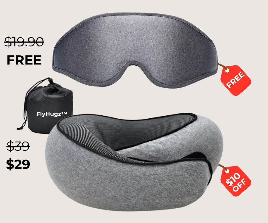 FlyHugz® Paquete de Primera Clase