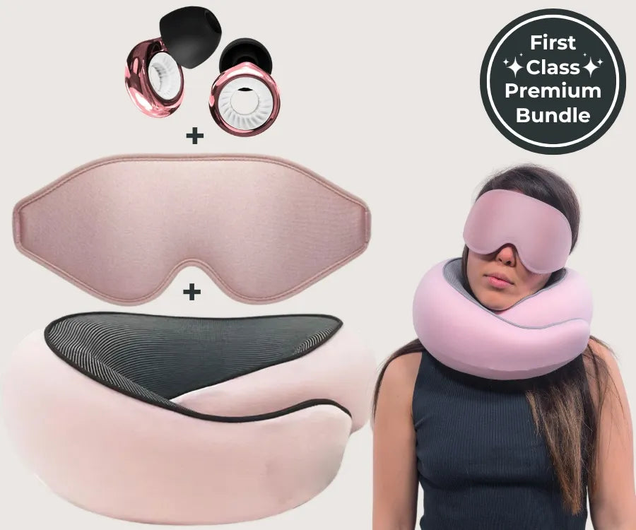 FlyHugz® Paquete Princesa de Primera Clase