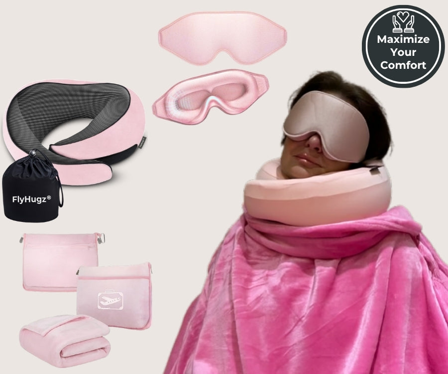 FlyHugz® Paquete de Confort de Lujo