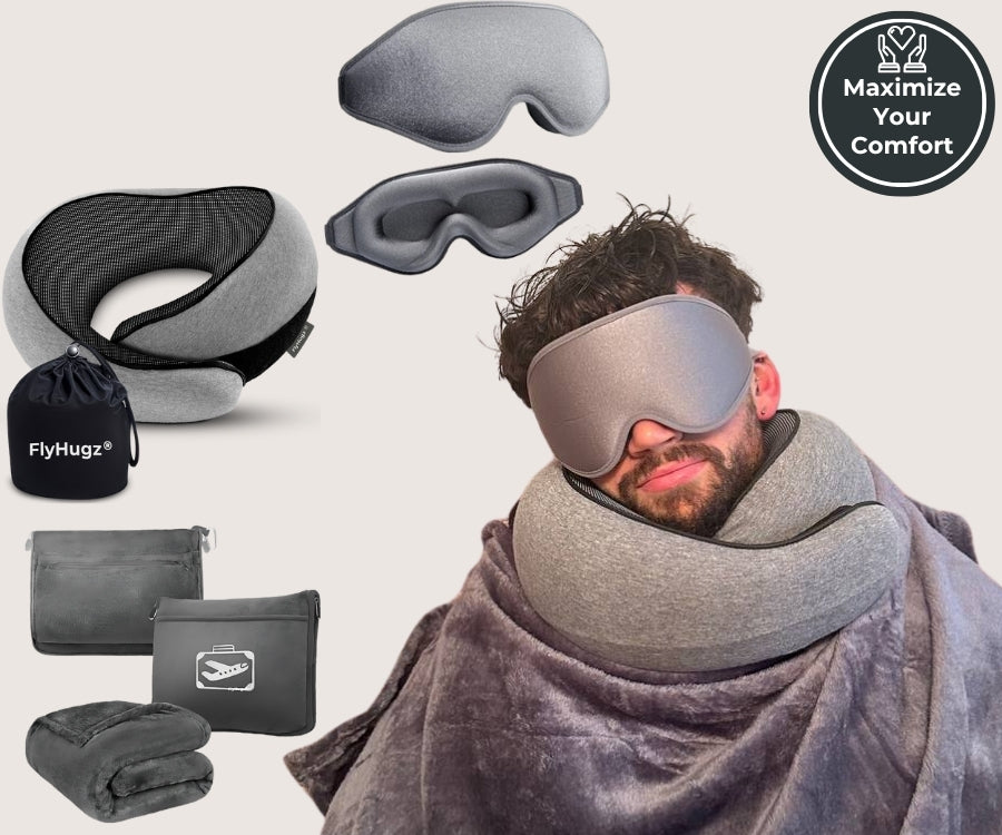 FlyHugz® Paquete de Confort de Lujo