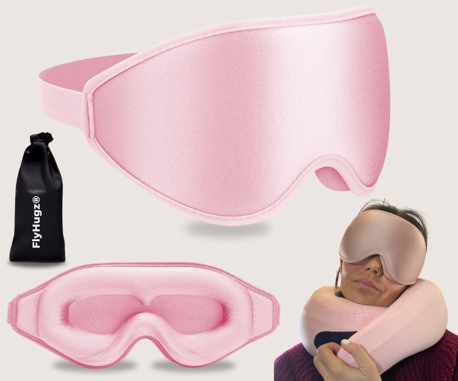FlyHugz® Máscara de Sueño Princesa