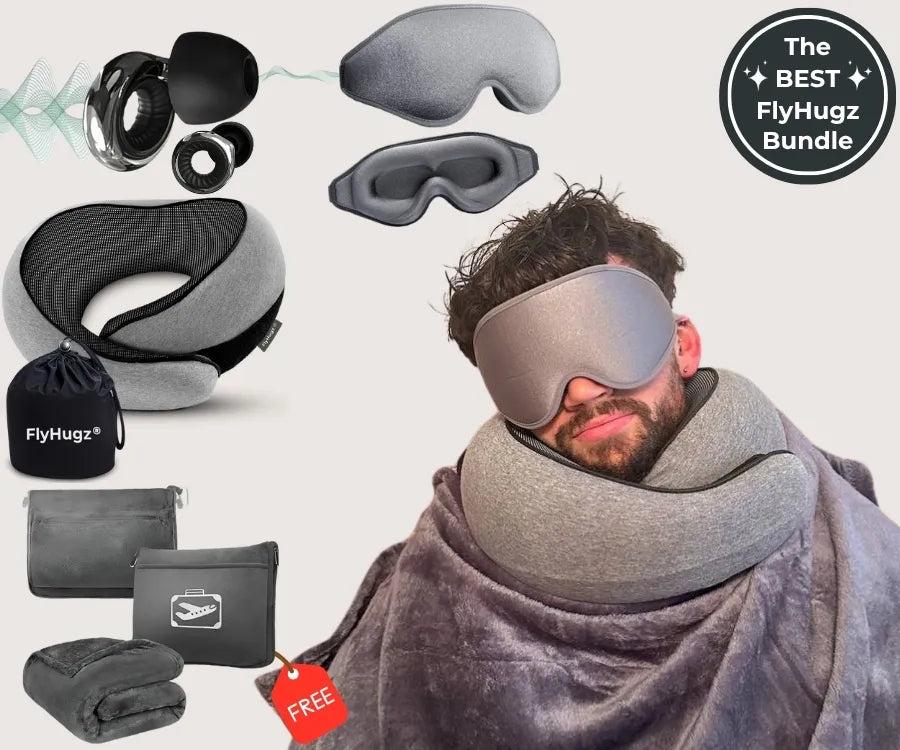 FlyHugz® Mejor Paquete de Regalos de Vacaciones