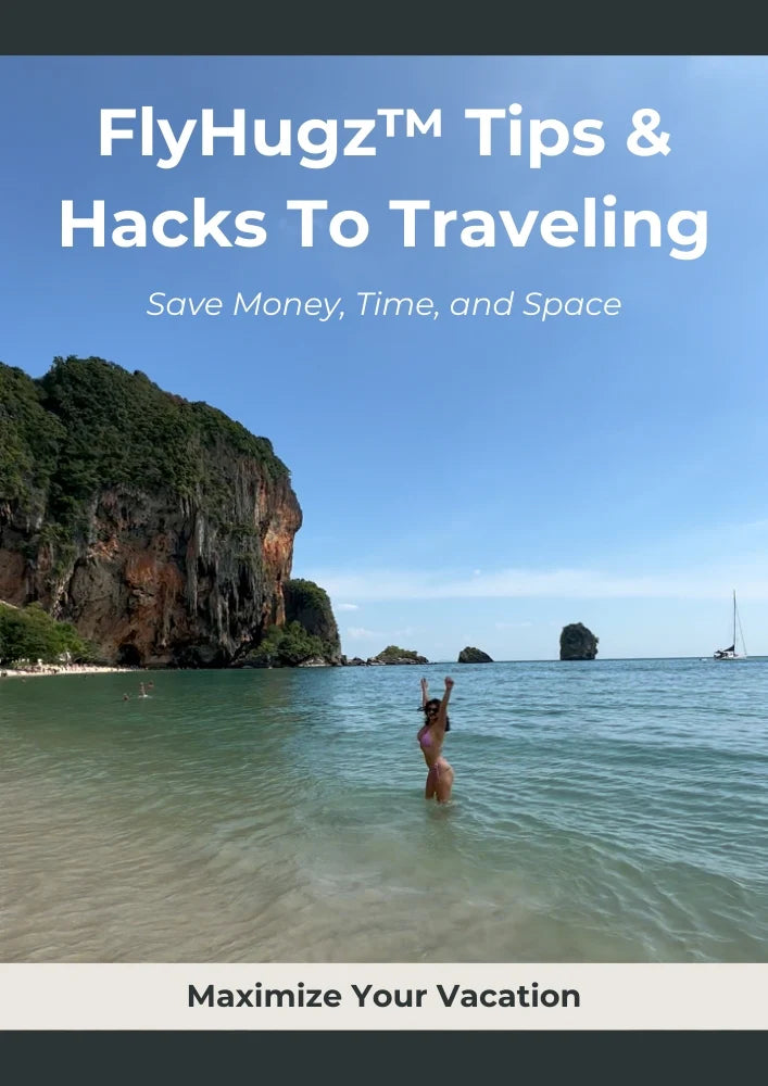 eBook Gratuito de FlyHugz®: Consejos y Trucos para Viajeros en 2026