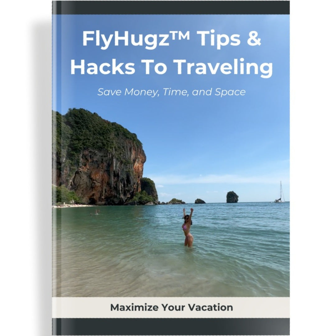 eBook Gratuito de FlyHugz®: Consejos y Trucos para Viajeros en 2026