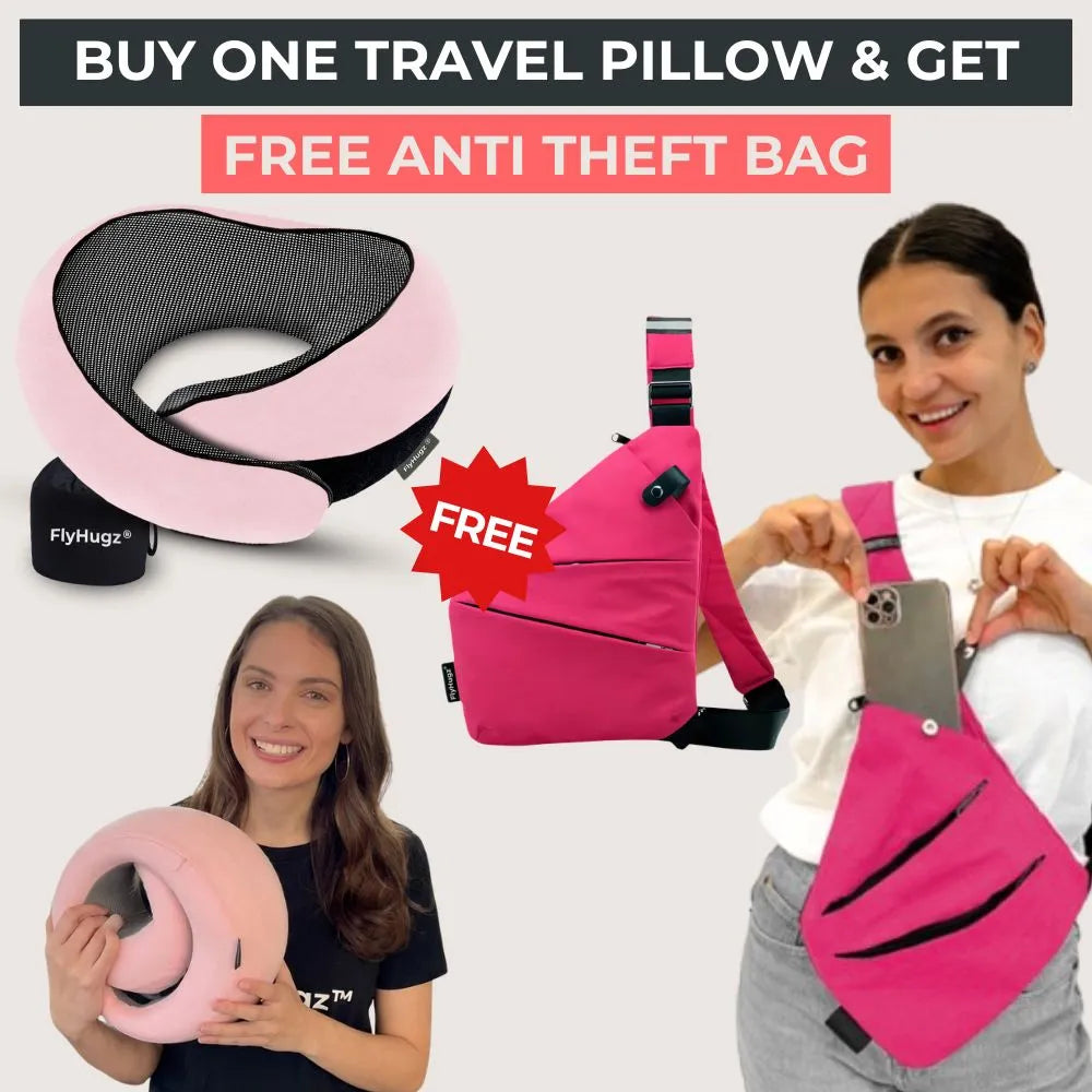 BOGO - Paquete de Confort y Seguridad de Viaje FlyHugz®