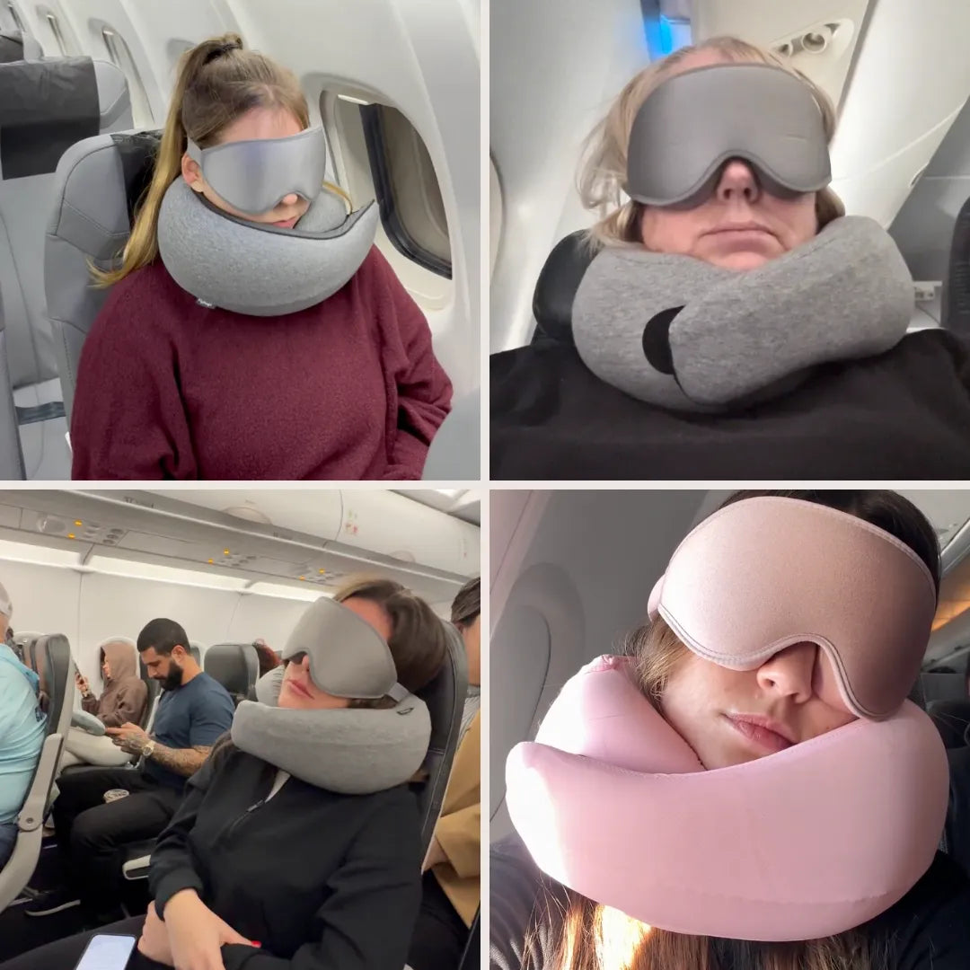 FlyHugz® Paquete Premium de Primera Clase