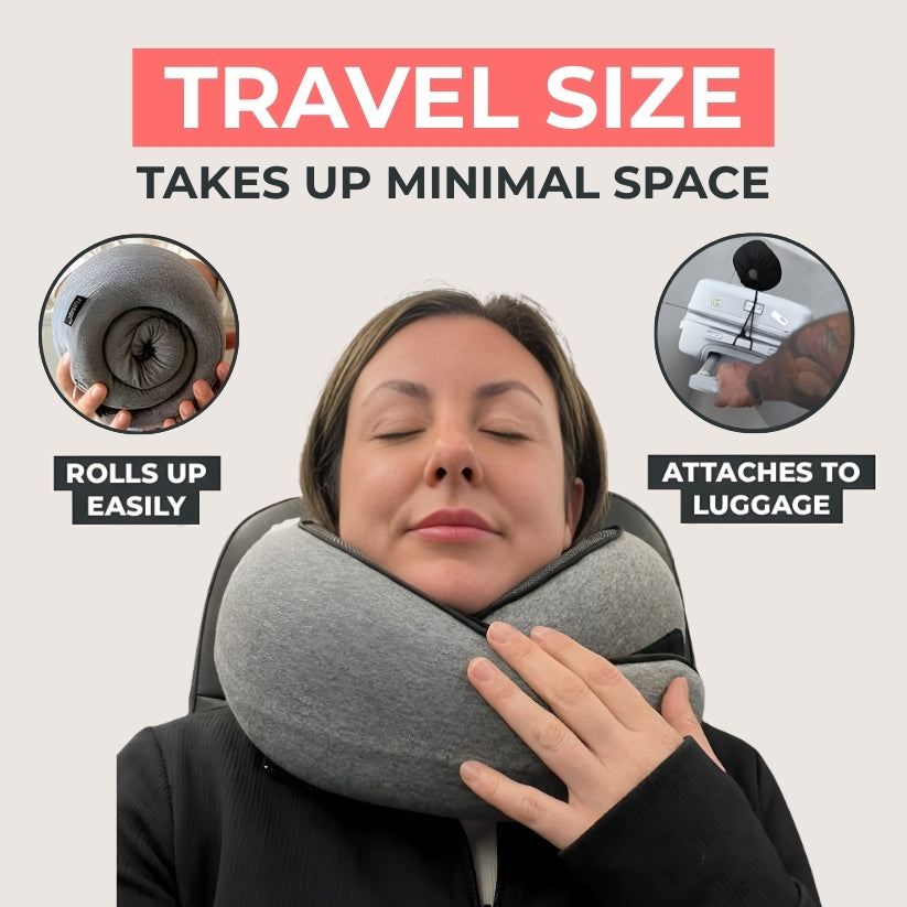 La Original Almohada de Viaje FlyHugz®