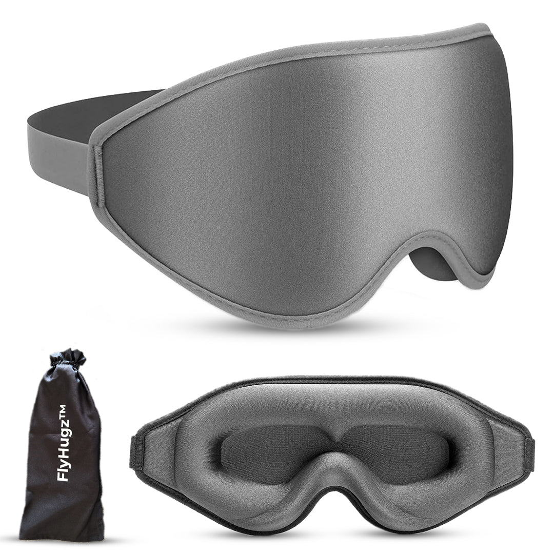 FlyHugz® Máscara de Sueño x Envío de Amazon Prime