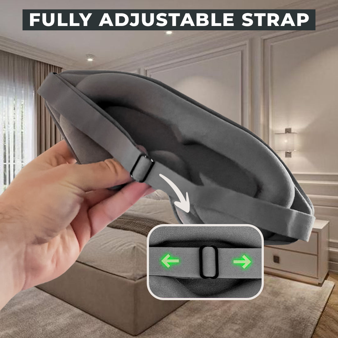 FlyHugz® Premium Sleep Mask